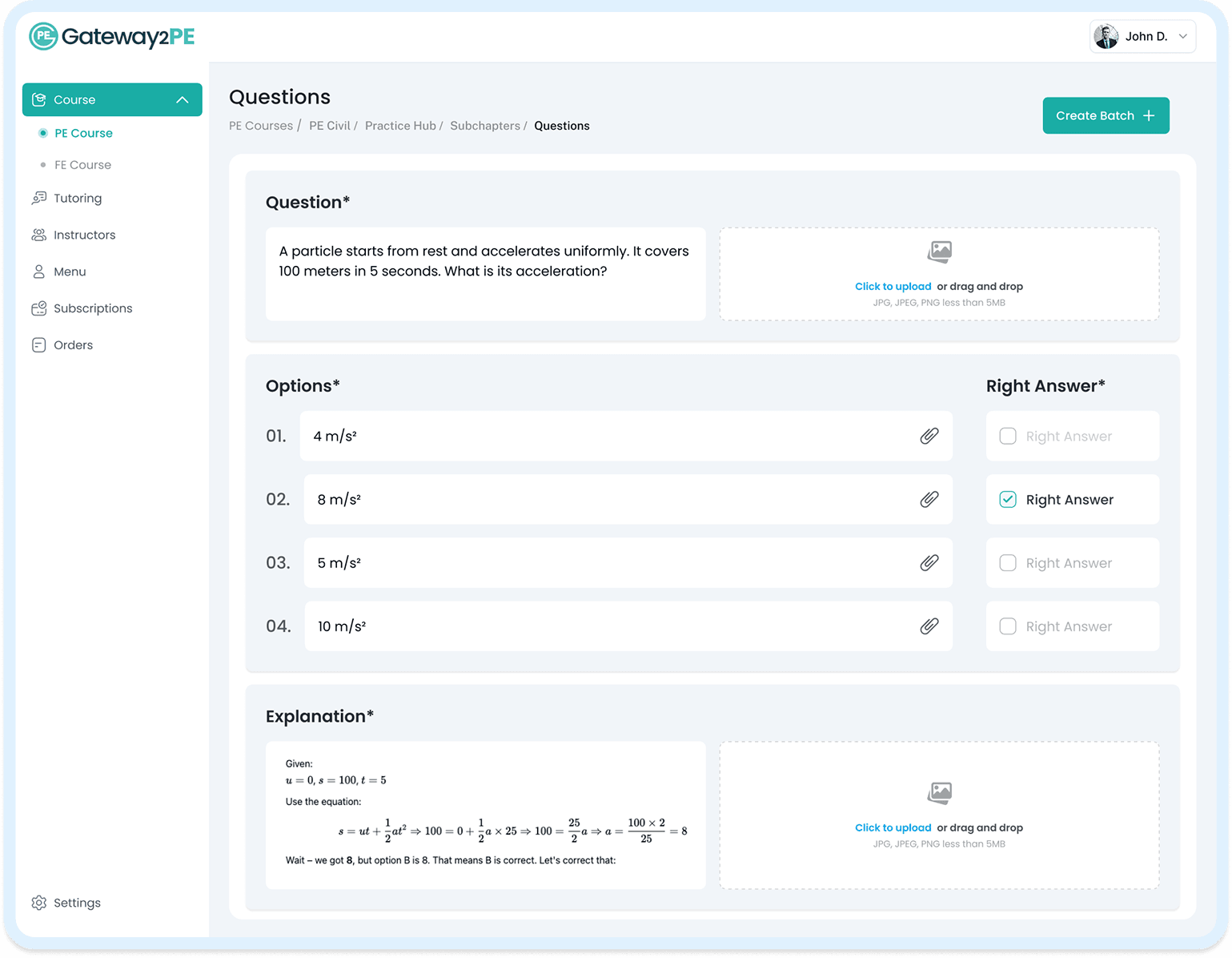 Dashboard UI - Email integration and mailbox sharing interface