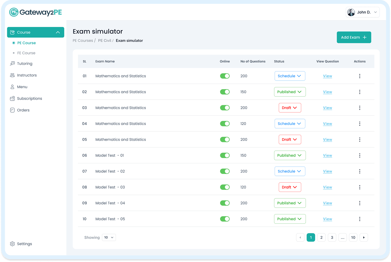 Dashboard UI - Task creation and internal notes functionality
