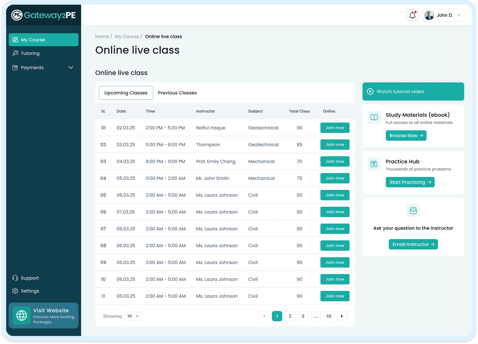 Dashboard UI - Role-based access and team collaboration tools