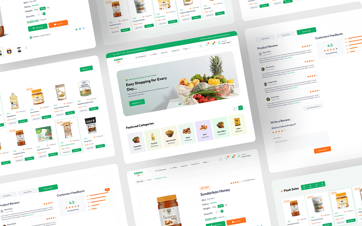 Ecommerce Website - UI/UX Design - Image 1