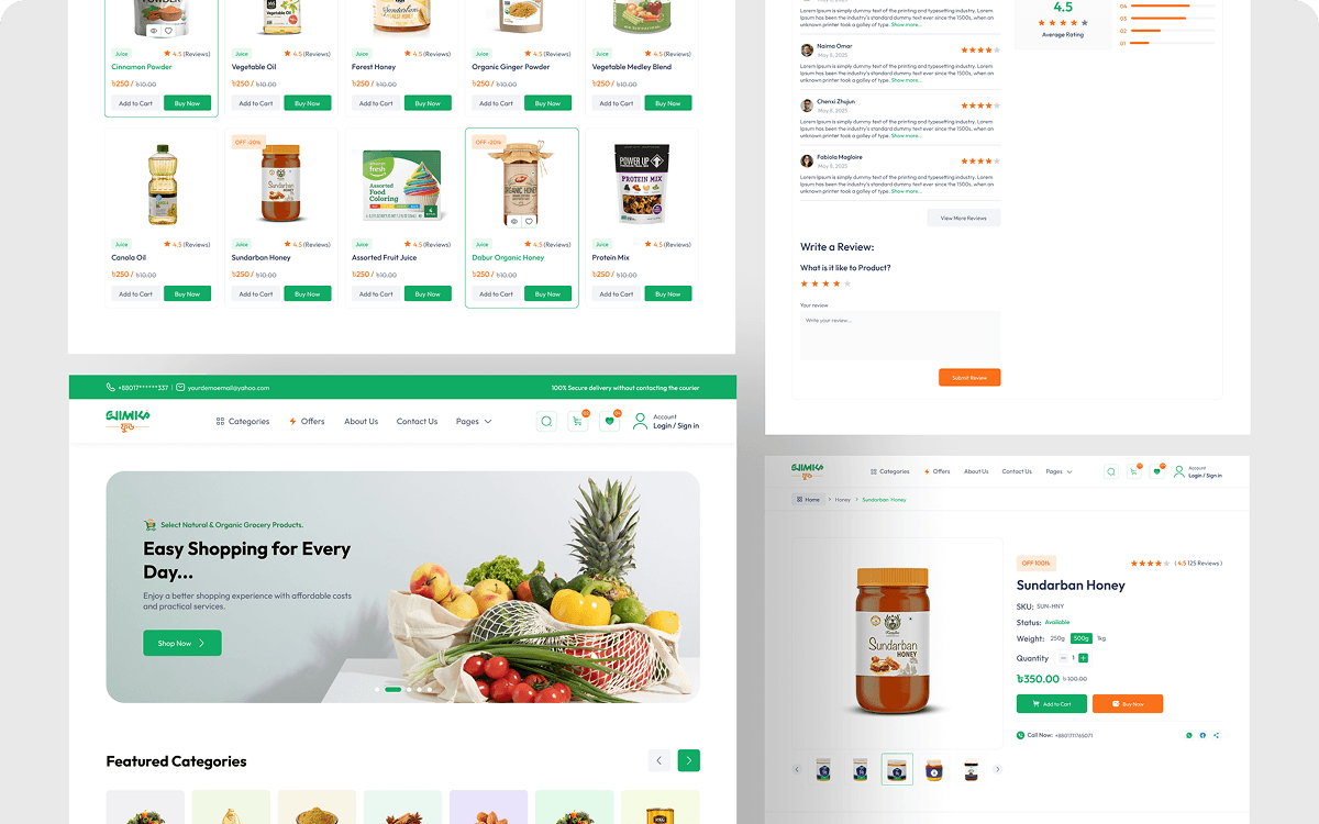 Ecommerce Website - UI/UX Design - Image 2