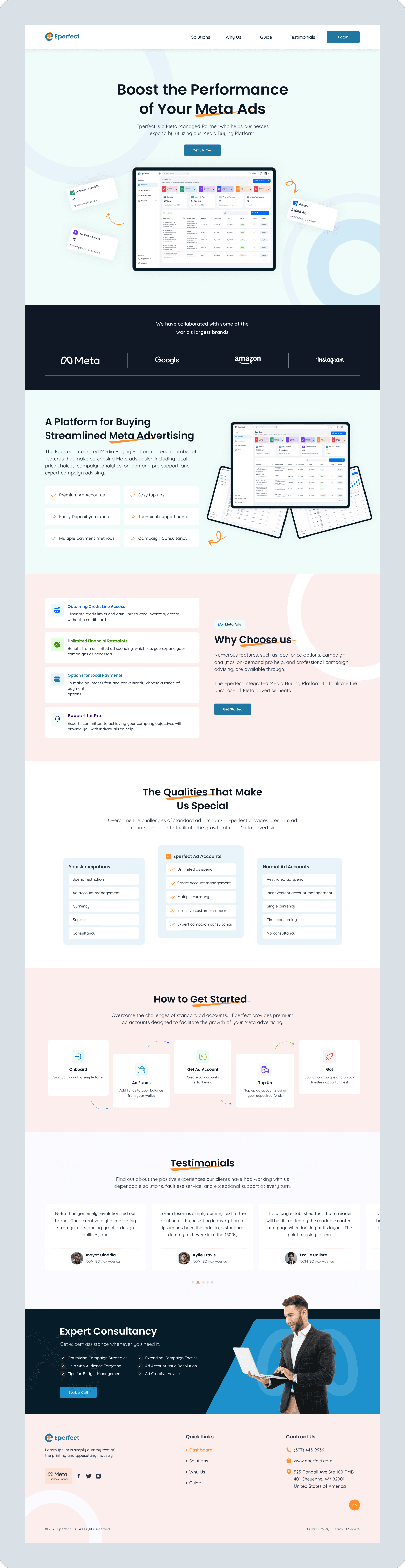 Eperfect - Website Development - Image 3