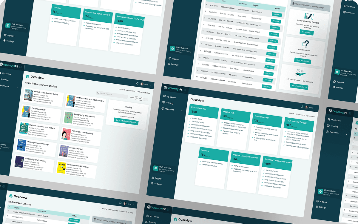 LMS Student Portal Development - Image 1