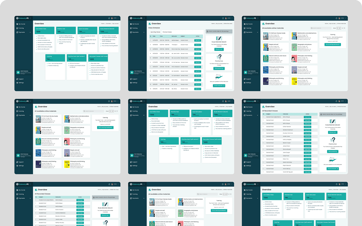 LMS Student Portal Development - Image 2
