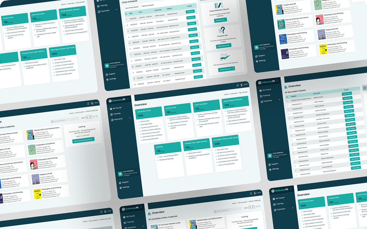 LMS Student Portal Development - Image 3