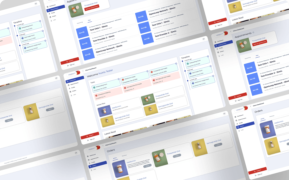 Longevity Direct Telehealth System Development - Image 2