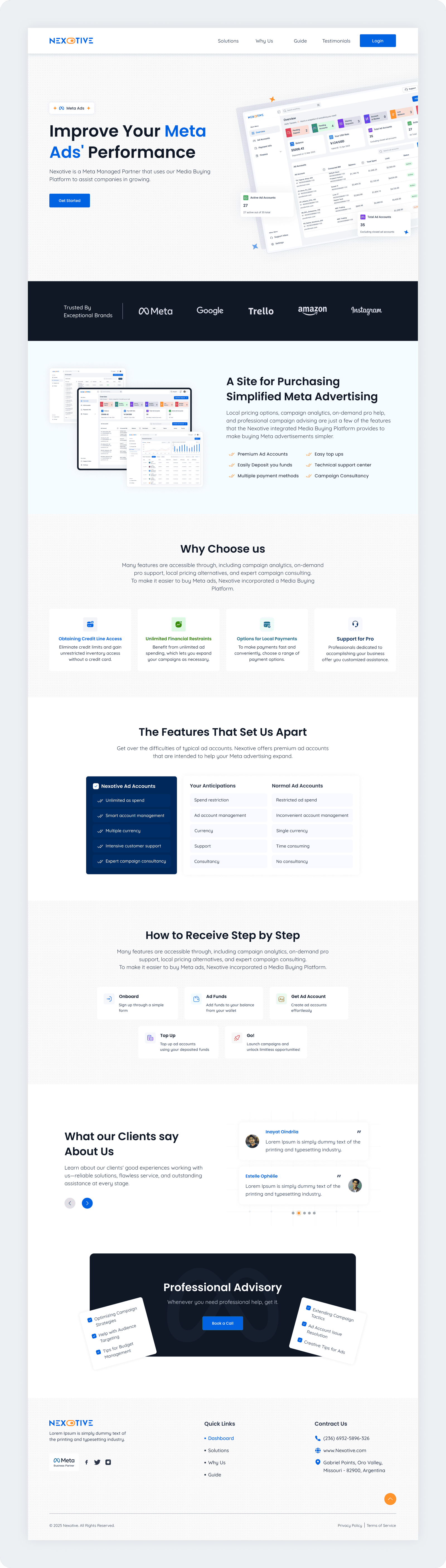 Nexotive - Website Development - Image 3